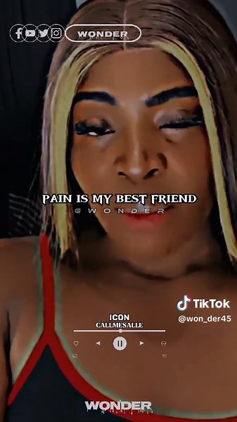 Call Me Salle: Icon Lyrics Video