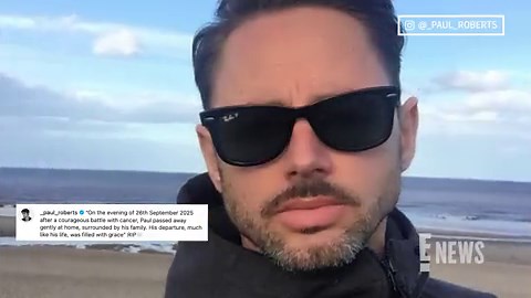 Paul Roberts, One Direction and Spice Girls’ Choreographer, Dead at 52 After Cancer Battle