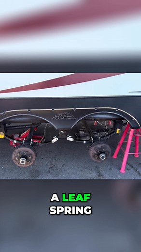 Upgrading leaf springs? Don't forget the U-bolts! We boosted this rig with thicker shackle links, bronze bushings and wet bolts. Make sure the right parts get replaced for peak performance. #RVLife #RVLiving #RVTravel #RVDIY #RVers #RVRepair #RVMaintenance #RVTips #YourRVSpecialists #RVSuspension #RoadmasterComfort #DexterEZFlex #LipperSuspensionUpgrades #RVWetBolts #RVBrakes #TravelTrailerBrakes #FifthWheelBreaks #RVUpgrades #LCICorrectTrack #LippertCorrectTrack #CorrectTrack #CorrectTracksuspe