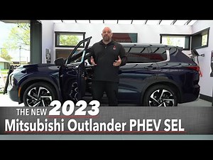 [Pre-Production] All-New 2023 Mitsubishi Outlander PHEV | White Bear Mitsubishi | MN