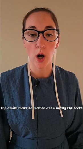 Amish Women's Wedding attire (Cooks & Servers)