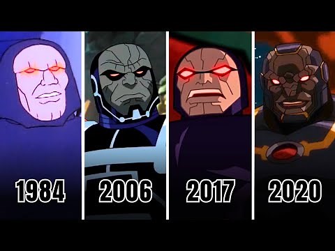 The Evolution of Darkseid (1984 - 2020)