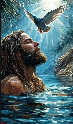 Seeing the Kingdom Through New Life "Jesus reminds us that to truly see and experience God’s Kingdom, we must be born again—a fresh start through faith, leaving behind the old life and stepping into new life filled with hope, purpose, and eternal promise." #biblestoriesvideos #TrustGod #Godisgood #bibleverseoftheday #WordOfGod #faith #jesussaves #FaithInGod #ChristianLife #InspirationDaily #fblifestyle | BIBLE Stories Videos