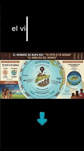 ¿Qué significa el nombre RAPA NUI?
