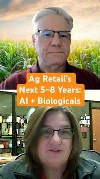 Ag Retail’s Next 5–8 Years: AI + Biologicals