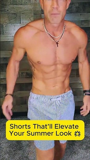 Pool Day Outfit | Men’s Swim Trunks