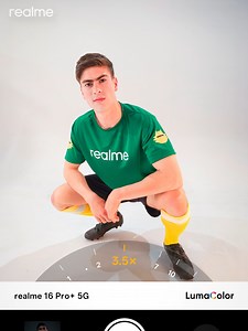 Cámara 200MP realme 16 Series: captura celebraciones para siempre