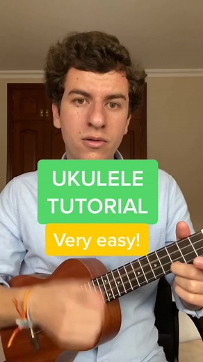Easy Ukulele Tutorial: Death Bed by Powfu