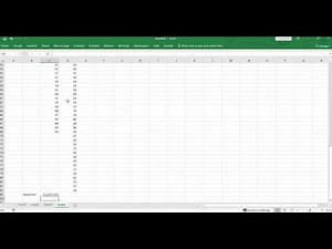 Knowing how to perform a Student's t-test on Excel