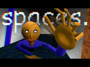 The Most UNSETTLING Baldi's Basics Mod (spaces. v0.13)