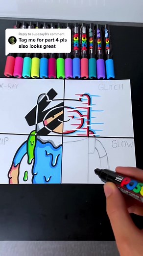 Drawing Finn in 4 Different Styles - Adventure Time Fan Art