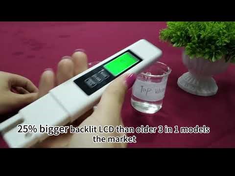 Hot-Sale TDS EC Meter – Precise & Easy to Use!