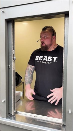 FARTING AT THE DRIVE THRU | Eddie Hall