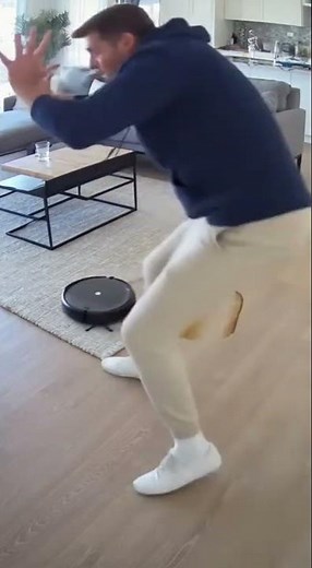 Dog Poop + Roomba = Home Disaster 😭😂