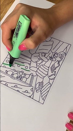 VEM PINTAR UM DESENHO BOBBIE GODS COMIGO! ❤️ | Bia Winston