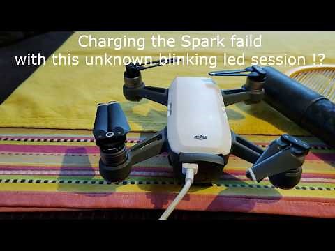DJI Spark battery issue ! Can it be fixed ?