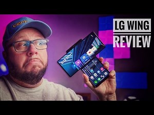 The New LG Wing 5G Review - T-Mobile Version