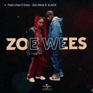 The newest 🔥🔥🔥 single from Zoe Wees feat. 6LACK hits hard with its production and lyrics. Listen to 'That's How It Goes' and save it to your lit playlists: https://MCAMusic.lnk.to/ZoeWees6LACKFB | UMG Philippines