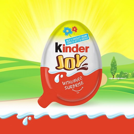 34K views · 98 reactions | Introducing NEW Kinder Joy, a scoopable treat filled with creamy layers of milky & chocolatey creams, topped with wafer bites and a surprise toy. Treat your child to something truly one of a kind this Easter. | Kinder | Facebook