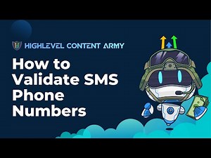 How to Validate SMS Phone Numbers