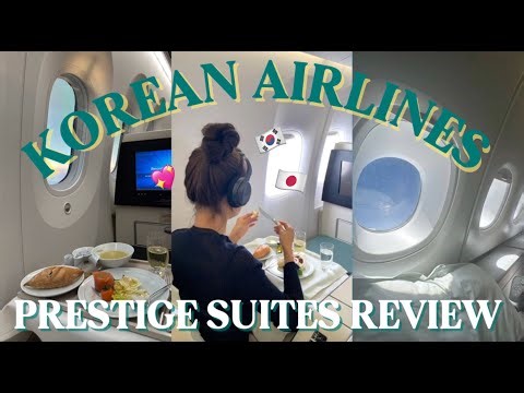 【搭乗レポ】初🇰🇷大韓航空ビジネスクラス🛫永遠に食べ続ける11時間🍽️🍸