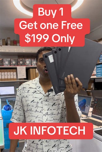 Exclusive Buy One Get One Free Offer at JK INFOTECH