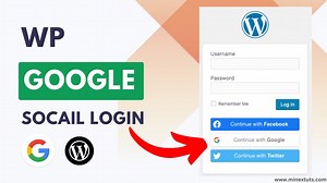 How to Add Google Social Login & Sign up to WordPress FREE & Step-by-Step