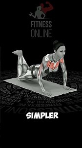 Kneeling Push-Ups | Beginner Chest & Arm Workout | Bodyweight Exercise #gymmotivation #motivation