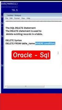 sql