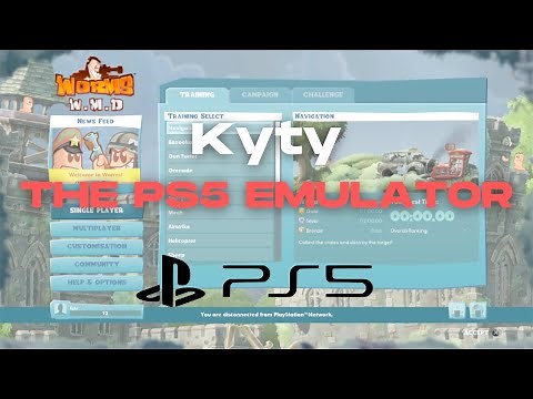 PS5 Emulator for PC - Kyty! (Everything we know so far)