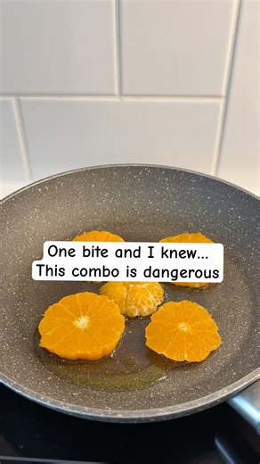 I think I just made the best French toast combo ever #frenchtoast #mandarin #shorts #breakfast