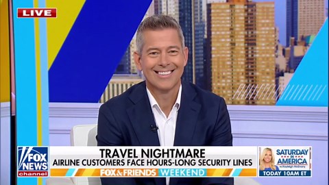 Sean Duffy discusses spring break travel delays, TSA resignations