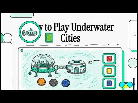Underwater Cities – How to Play | Engine Building Board Game Tutorial