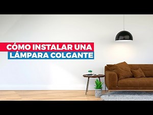 How to install a pendant light?