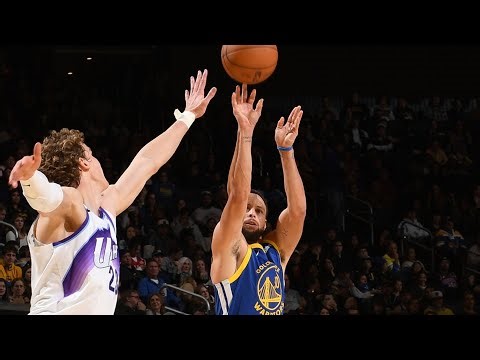 Draymond Ejected! Curry Drops 20 Pts 3rd QTR Logo 3 vs Jazz!