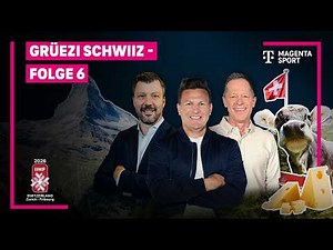 Swiss Cheese | Greetings from Switzerland, 2026 IIHF Ice Hockey World Championship | MAGENTA SPORT