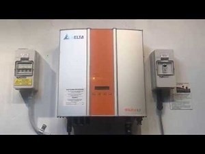 Delta Solivia Solar Inverter AC Voltage Failure