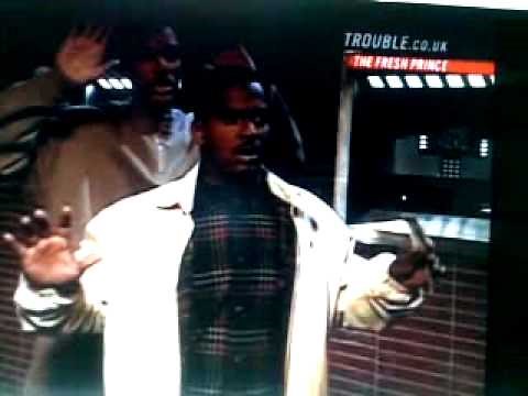Will gets shot- Fresh Prince