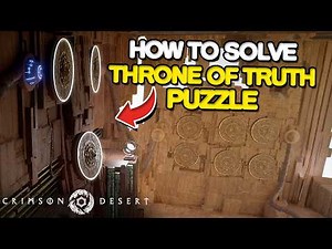 How to solve the Throne of Truth Puzzle in Crimson Desert Enhanced