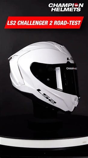 LS2 Challenger 2 Road-Test Out Now! #ls2 #motorcycle #sporthelmet #bikelife