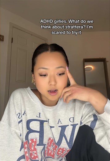 I got prescribed strattera today. After reading through comments on TikTok I’m scared to go pick up my medication😭 #adhd #adhdtiktok #strattera