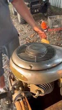 A rare Bendix Twin outboard coming back to life!