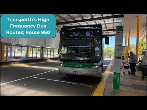 Transperth's High Frequency Bus Routes: Route 960