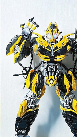 Epic LEGO Bumblebee Creation #bionicle #lego #transformers #robot #npu #toys #afol #bumblebee