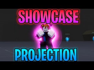 SHOWCASE PROJECTION NO JUJUTSU INFINITE