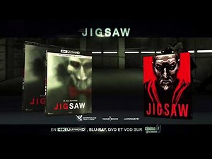 JIGSAW - Disponible en Blu-Ray, DVD et VOD !