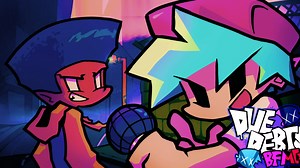 【FNF优质模组】最符合原著的一集 百听不厌的事神曲 Darnell被BF暴打了!？！Due Debts (BF Mix)