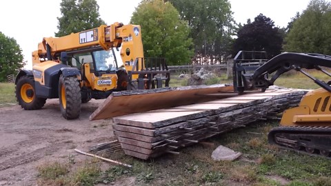 Drying and Shipping Slabs That I Sold