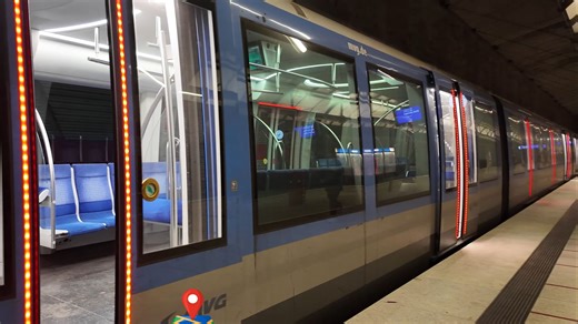 【4K】慕尼黑地铁