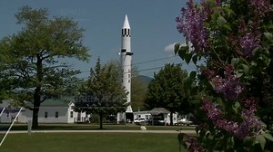 28K views · 186 reactions |  The "Redstone Rocket" was established in Warren on this day (April 21) in 1971! It pays tribute to America’s achievements in space. | WMUR-TV | Facebook